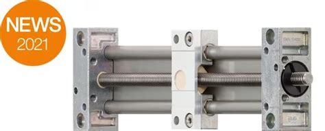 drylin® E news 2021 | Linear drive technology | igus®