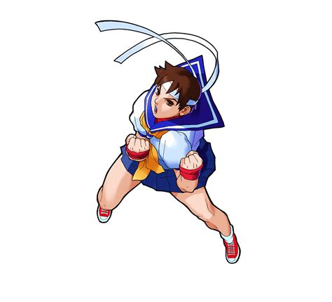 Kasugano Sakura - Street Fighter - Image by Capcom #4203413 - Zerochan ...