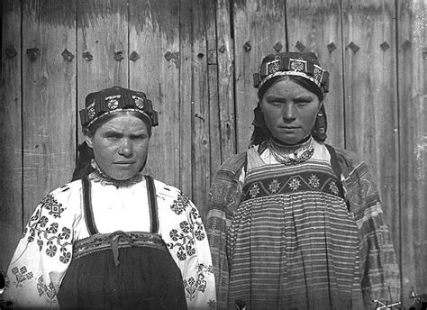 Полехи: Культура и быт населения. 1925 | Народный костюм, Костюм ...