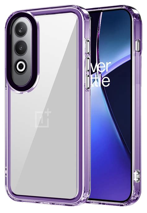 Kapa Warrior Acrylic Clear Back Cover for OnePlus Nord CE 4 / Nord CE4 ...