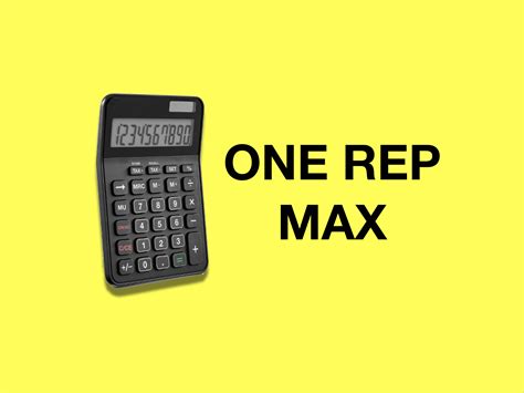 Max Bench Calculator - One Rep Max Bench Press Estimator