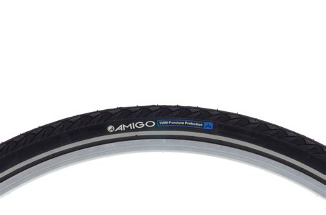 AMIGO pannenreifen Unicorn 28 x 1.40-1 5/8 x 1 3/8 (37-622) schwarz - TWM