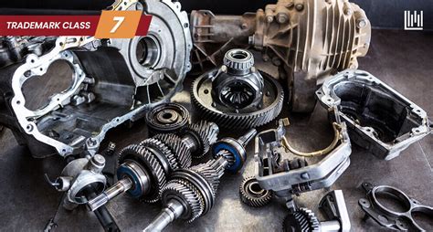 Trademark Class 7 for Machines and Machine Tools | LegalWiz.in