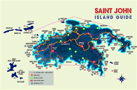 BEACHES - SAINT JOHN ISLAND GUIDE