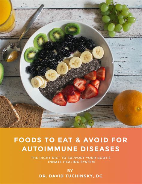 Foods To Eat And Avoid For Autoimmune Diseases - Florida Center for Functional Medicine ...