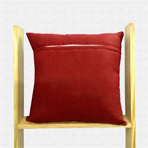 Buy Online Geometric Patchwork Pattern Quilted Throw Pillow Cushion ...