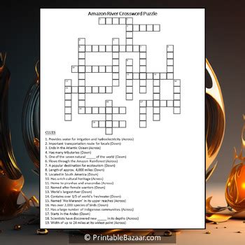 Long French River Crossword - prntbl.concejomunicipaldechinu.gov.co