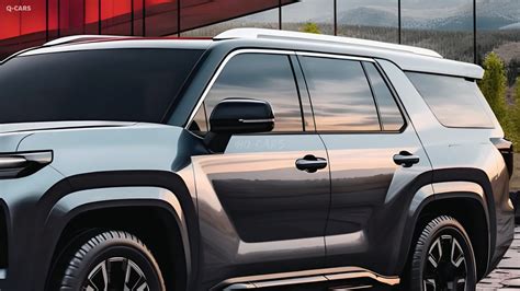 2025 Toyota Sequoia Full-Size SUV Receives a Truly Stylish Design Makeover, Albeit in CGI ...