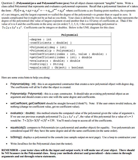 Image result for Polynomial Java