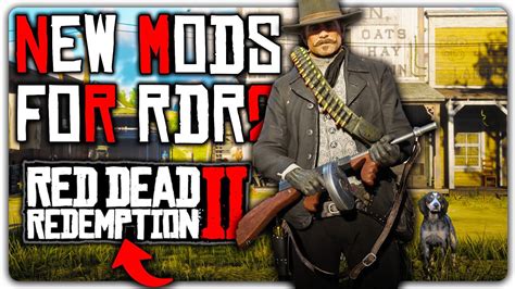 Image result for RDR2 Mods Showcase