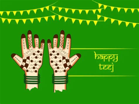 Hariyali Teej 2024: Wishes and messages to share with your loved ones ...