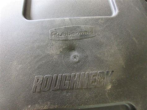 5 Rubbermaid Roughneck LIDS ONLY / fit 2620 Brute Garbage Cans