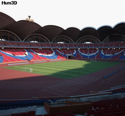 Rungrado 1st of May Stadium 3D model - Download Stadium on 3DModels.org