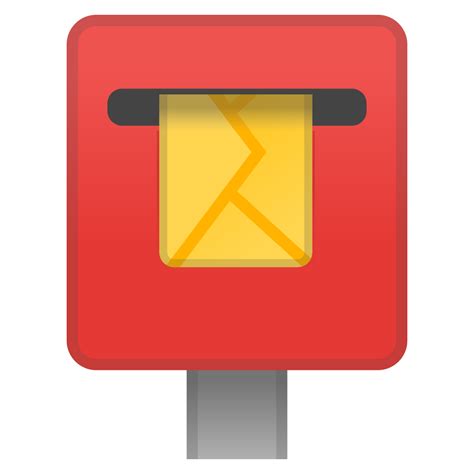 📮 Boîte Aux Lettres Emoji