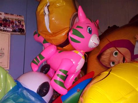 Image result for Inflatable Custard Cat