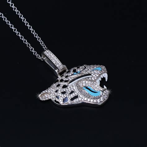 Roar of the Tiger pendant, Iced Out Jewellery India, Iced Out Pendant