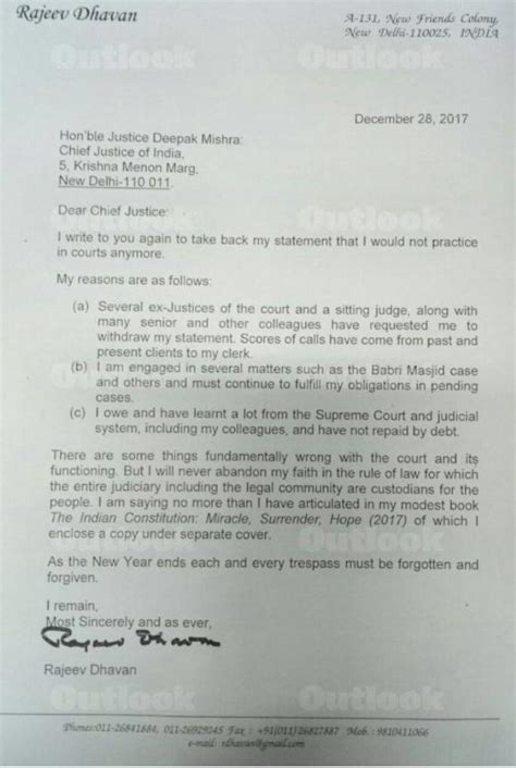 "Have Not Repaid My Debt To The SC & Judicial System": Senior Advocate ...