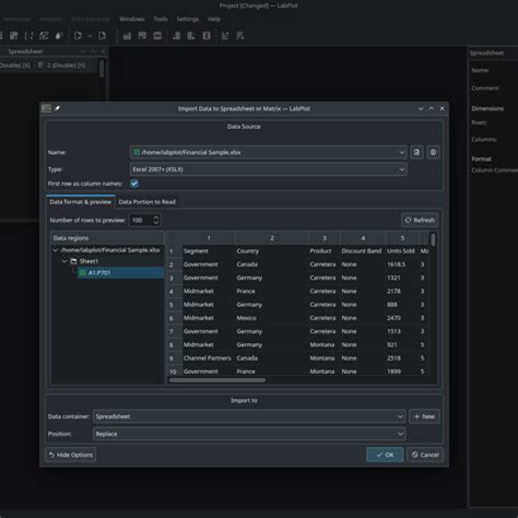 Image result for LabPlot 2D Histogram