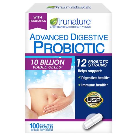 TruNature Advanced Digestive Probiotic 100 Capsules - $17.49 at Costco
