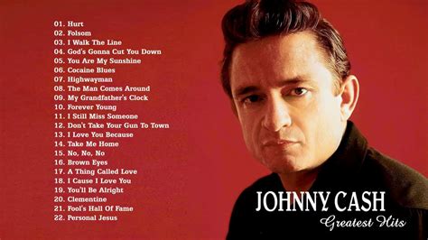 Johnny Cash greatest hits - The best of Johnny Cash - YouTube