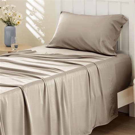 Amazon Bedsure Bamboo Sheets at Jonathan Boas blog