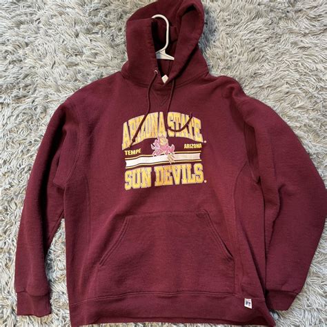 Russell athletic Arizona State hoodie - Depop