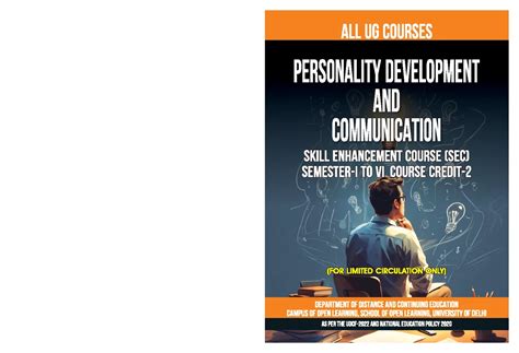 Personality Development 3418 - personality development and ...