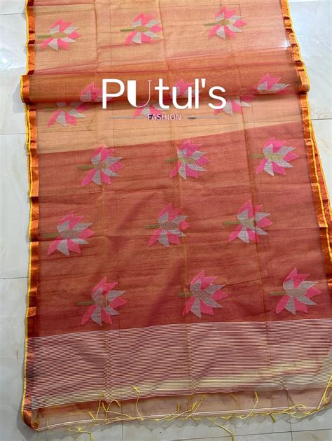 Bengal Muslin Saree - Traditional Saree of Bengal - Best Seller 2023 ...