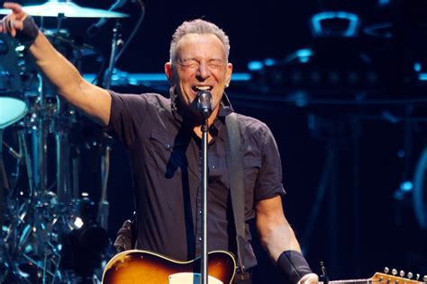 Image result for Springsteen Concert Yesterday