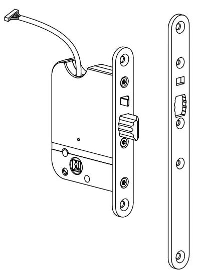 Image result for Sandleton Key Lock Instructions Manual