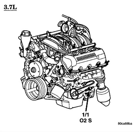 2002 Jeep Liberty O2 Sensor Location 的图像结果