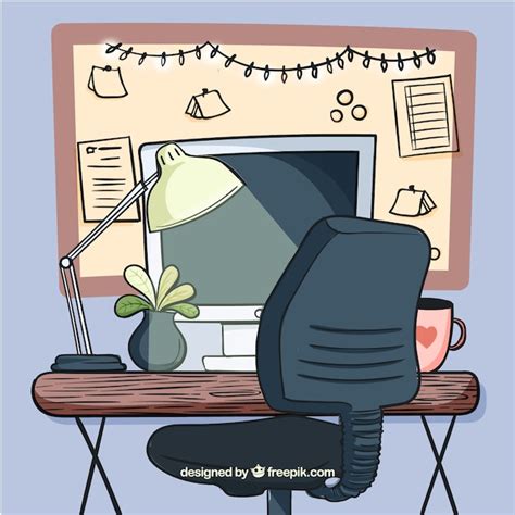 Images de Bureau Dessin – Téléchargement gratuit sur Freepik