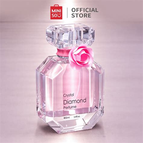 Jual Miniso Official Parfum wanita EDT Crystal Diamond Perfume 50ml ...