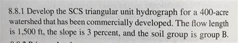 Image result for SCS Triangular Unit Hydrograph