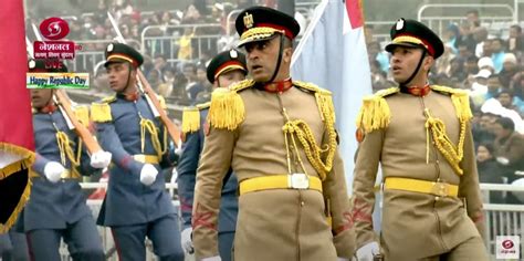 Republic Day Parade kicks off with Egyptian Army contingent's march on ...