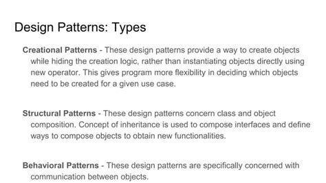 Image result for OOP Design Patterns Java