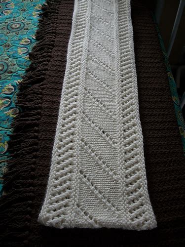 Ravelry: Lattice Lace Infinity Scarf pattern by Eileen Vito