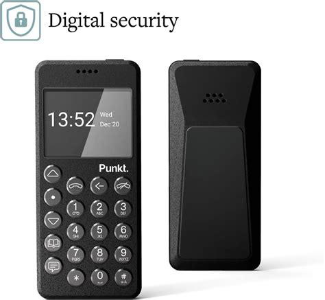 Punkt. MP02 4G LTE Minimalist Mobile Phone - India | Ubuy