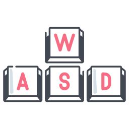 Wasd - Free technology icons