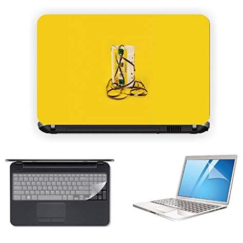 Ganesh Arts 3 in 1 Laptop Accessories Combo Kit - Laptop Skin 15.6 Inch ...
