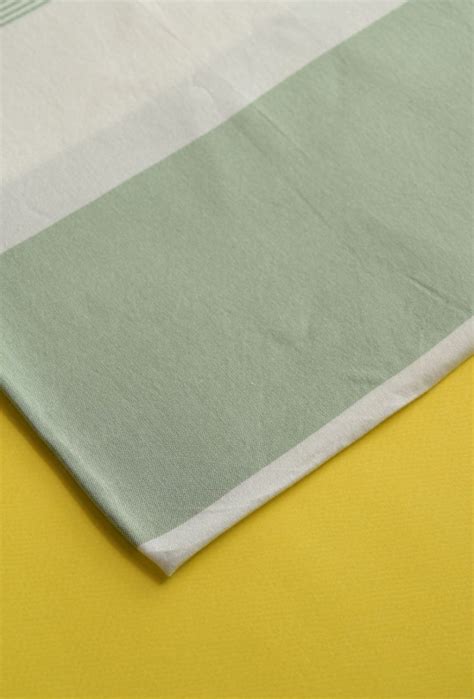 Madake Thin bamboo bath towel- Malabar Green 160*90cm