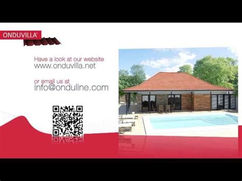 Onduline Roofing Sheet - Bituminous Roofing Sheets For Resort Trader ...