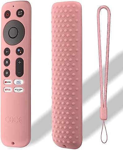 Amazon.in: Buy Oboe Silicone TV Remote Cover Compatible with One Plus ...