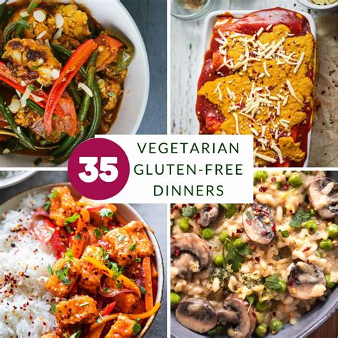 Gluten Free Dinner Recipes