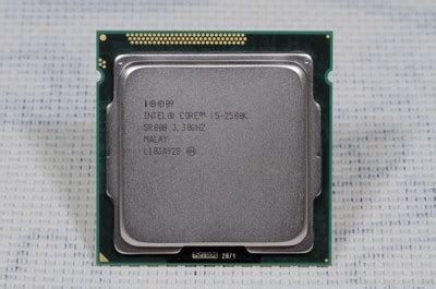 Procesor Intel Core i5 2500K 2500 K LGA1155 - 6828490230 - oficjalne ...