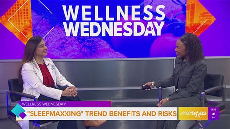 "Sleepmaxxing" Trend Benefits and Risks | wfaa.com