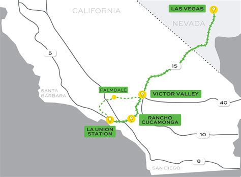 New Details Emerge on Las Vegas / California High-Speed Railway System, Dubbed “Brightline West ...