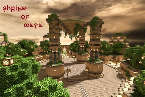 Image result for Minecraft Maya Builds