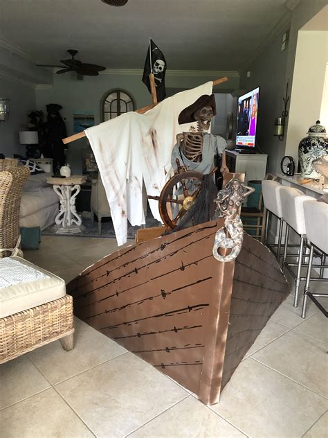 Pin by Rachel Roberts on Halloween | Pirate halloween decorations ...