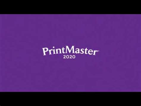 Image result for PrintMaster 2020 Tutorials